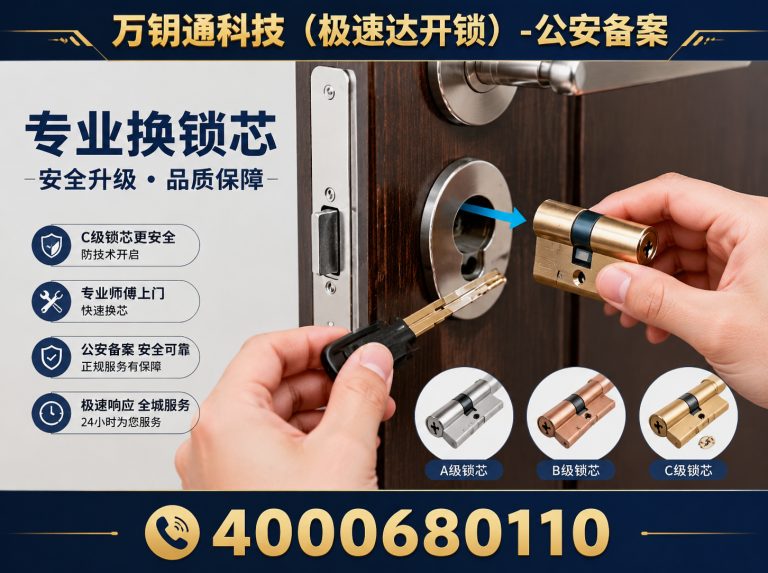 大兴区换锁芯展示图